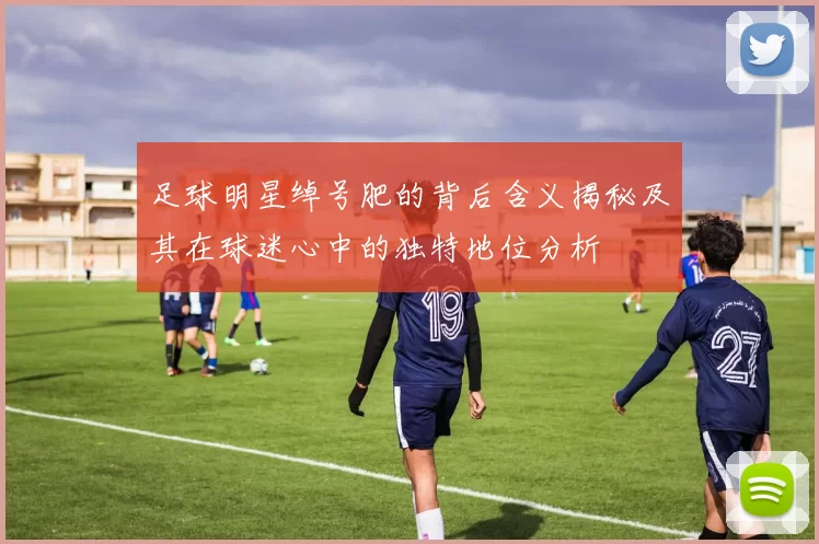 足球明星绰号肥的背后含义揭秘及其在球迷心中的独特地位分析