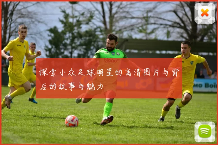 探索小众足球明星的高清图片与背后的故事与魅力