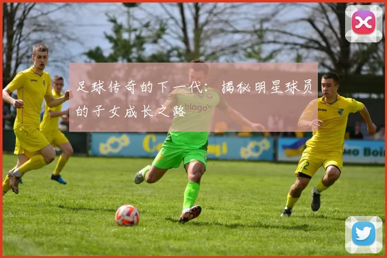 足球传奇的下一代：揭秘明星球员的子女成长之路