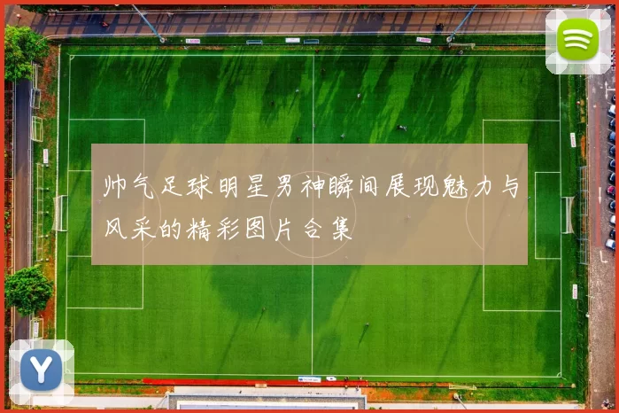 帅气足球明星男神瞬间展现魅力与风采的精彩图片合集
