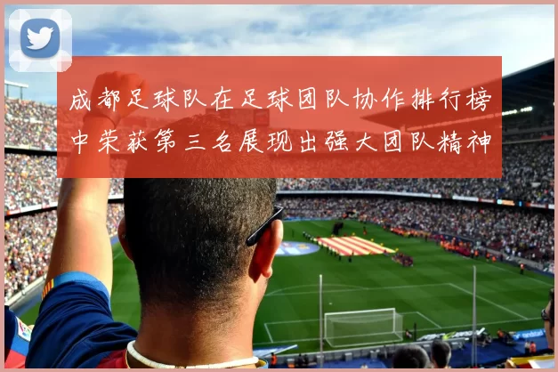成都足球队在足球团队协作排行榜中荣获第三名展现出强大团队精神与协作能力