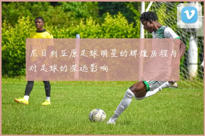 尼日利亚原足球明星的辉煌历程与对足球的深远影响