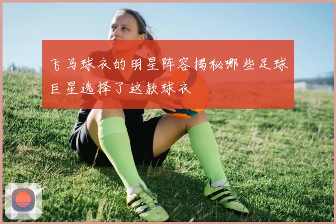 飞马球衣的明星阵容揭秘哪些足球巨星选择了这款球衣