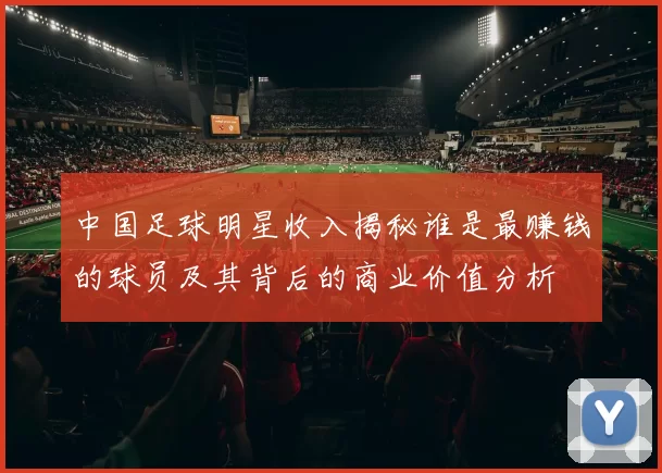 中国足球明星收入揭秘谁是最赚钱的球员及其背后的商业价值分析