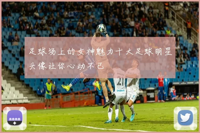 足球场上的女神魅力十大足球明星头像让你心动不已