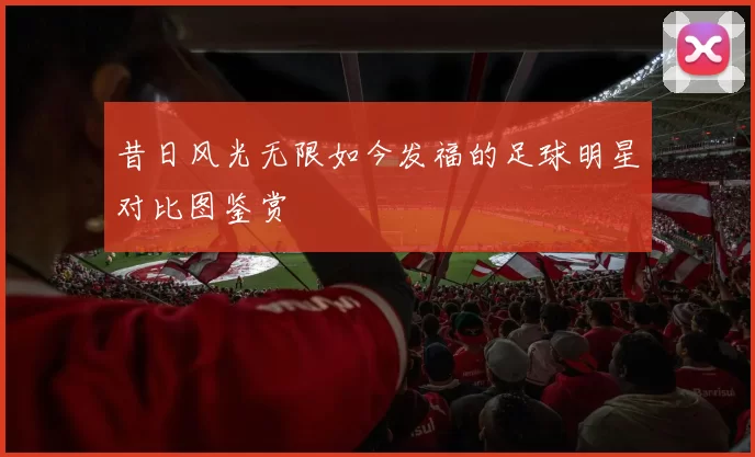 昔日风光无限如今发福的足球明星对比图鉴赏