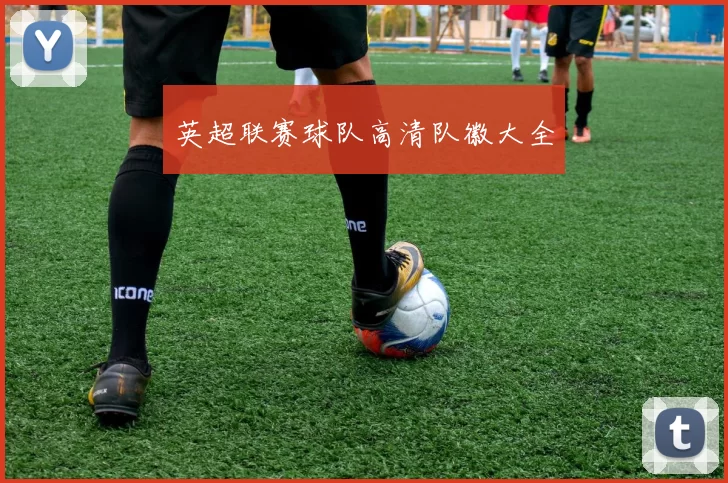英超联赛球队高清队徽大全